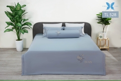 Ga Bộ ELan 5 Món Tencel Thêu TL528