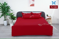Ga Bộ ELan 5 Món Tencel Thêu TL538