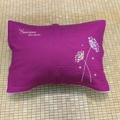 Vỏ Gối Cotton Sông Hồng