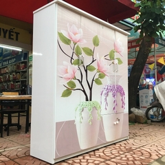 Tủ áo nhựa 4 cánh 3D 1462