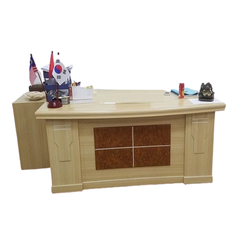 Bàn làm việc gỗ công nghiệp chân đế vân sồi trắng 80x160