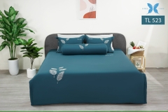 Ga Bộ ELan 5 Món Tencel Thêu TL523