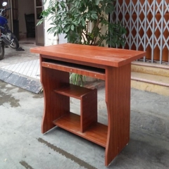 Bàn làm việc gỗ công nghiệp loại nhỏ 0.8m màu lát