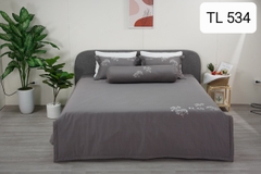 Ga Bộ ELan 5 Món Tencel Thêu TL534