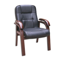 Ghế tựa lưng chân gỗ Hòa Phát GH05