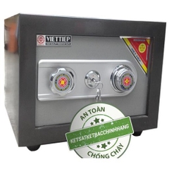 Két sắt Việt Tiệp khóa cơ Ngang K25N