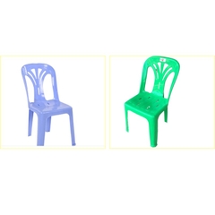 Ghế nhựa tựa đại quốc phòng