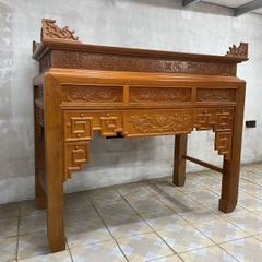 Án thờ gỗ mít nhập khẩu 1.53m