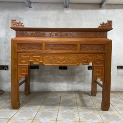 Án thờ gỗ mít nhập khẩu 1.53m