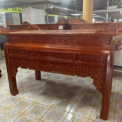 Án thờ gỗ hương nhập khẩu 1.75m