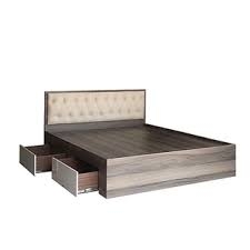 Giường Gỗ Công Nghiệp đầu bọc đệm 2336