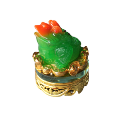 Tượng cóc ngậm tiền vàng