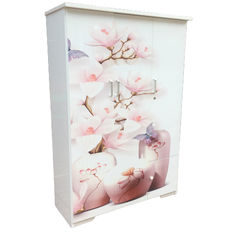 Tủ áo nhựa 3 cánh 3D-1454