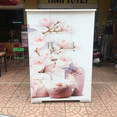 Tủ áo nhựa 3 cánh 3D-1454