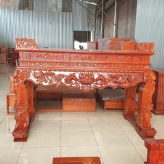 Sập gỗ sồi 1.97m chân 18
