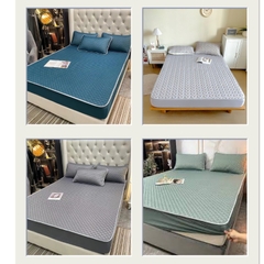 Chiếu điều hòa cao su non bo viền