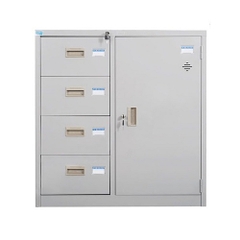 Tủ Tài Liệu Sắt Hòa Phát TU884D