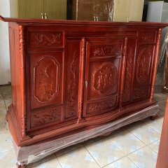 Tủ thờ gỗ hương