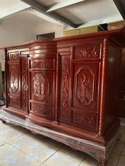 Tủ thờ gỗ hương