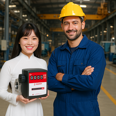 Tối ưu hóa hệ thống cấp phát – Lợi ích của đồng hồ xăng dầu chính xác cao!