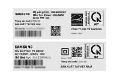 Bộ loa thanh Samsung HW-B650 430W