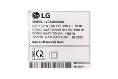 Máy hút bụi dạng hộp LG VC5420GHAQ