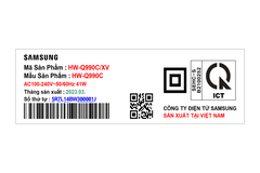 Bộ loa thanh Samsung HW-Q990C/XV 656W