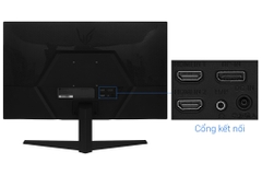 Màn hình LG Gaming UltraGear 24GQ50F-B.ATVQ 23.8 inch FHD/VA/165Hz/1ms/FreeSync/DisplayPort