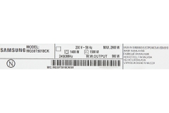 Lò vi sóng có nướng Samsung MG30T5018CK/SV 30 lít