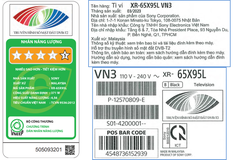 Google Tivi MiniLED Sony 4K 65 inch XR-65X95L