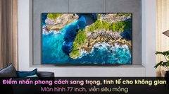 Smart Tivi OLED LG 4K 77 inch 77CXPTA Model 2020