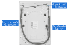 Máy giặt Beko Inverter 10 kg WCV10614XB0STW