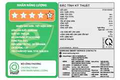 Tủ lạnh Samsung Inverter 345 lít RT35CG5544B1SV