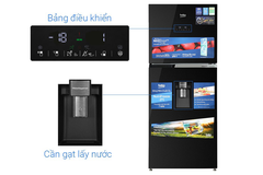 Tủ lạnh Beko Inverter 375 lít RDNT401E50VZDHFSU