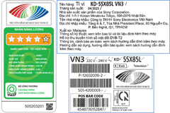 Google Tivi Sony 4K 55 inch KD-55X85L