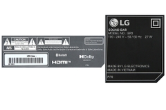 Loa thanh LG SP2 100W