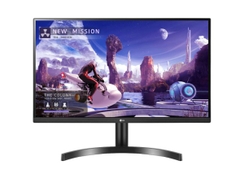 Màn hình LG Gaming 27 inch 27QN600 2K/IPS/75Hz/5ms/Free Sync