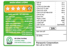 Tủ lạnh Panasonic Inverter 322 lít NR-BV360WSVN