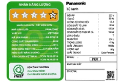 Tủ lạnh Panasonic Inverter 234 lít NR-TV261BPKV