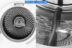 Máy sấy thông hơi Electrolux UltimateCare 8.5 kg EDV854J3WB