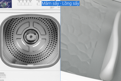 Máy sấy thông hơi Galanz 7 kg DV-70Q1C