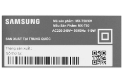 Loa tháp Samsung MX-T50/XV 500W