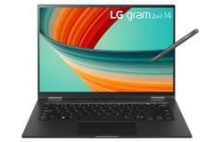 Laptop LG gram 2in1 2023 i5 1340P/16GB/512GB/Touch/Pen/Win11 (14T90R-G.AH55A5)