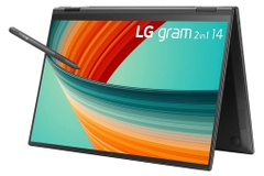 Laptop LG gram 2in1 2023 i5 1340P/16GB/512GB/Touch/Pen/Win11 (14T90R-G.AH55A5)