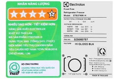 Tủ lạnh Electrolux Inverter 341 lít ETB3740K-H