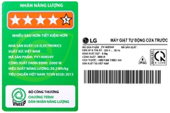 Máy giặt LG AI DD Inverter 8.5 kg FV1408S4V
