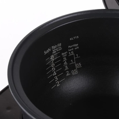Nồi cơm điện tử cao tần Tiger JKL-T10W (1.0 lít) - Hàng Chính Hãng