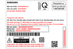 Smart Tivi NEO QLED Samsung 4K 55 Inch QA55QN90C