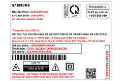 Smart Tivi NEO QLED Samsung 4K 65 Inch QA65QN90C