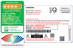 Smart Tivi QLED 4K 85 inch Samsung QA85Q70C